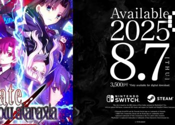 Fate/hollow ataraxia Remastered Launches August 7 on Steam and Nintendo Switch