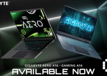 GIGABYTE Launches AERO X16 & GAMING A16 AI Laptops in Malaysia with Merdeka Promo