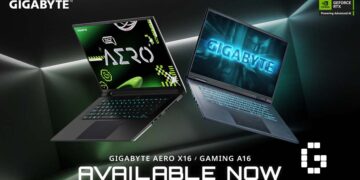 GIGABYTE Launches AERO X16 & GAMING A16 AI Laptops in Malaysia with Merdeka Promo
