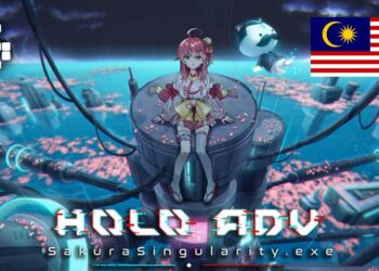 Holo ADV: SakuraSingularity.exe, The First Malaysia Hololive Indie Game Launches Steam Store Page