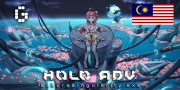 Holo ADV: SakuraSingularity.exe, The First Malaysia Hololive Indie Game Launches Steam Store Page