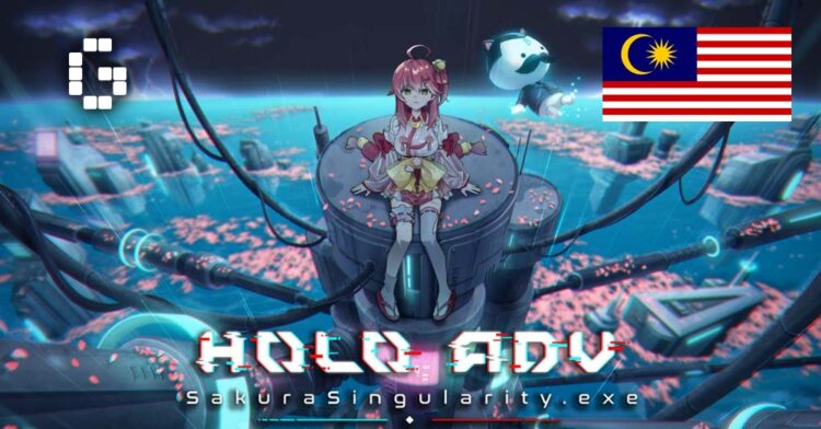 Holo ADV: SakuraSingularity.exe, The First Malaysia Hololive Indie Game Launches Steam Store Page