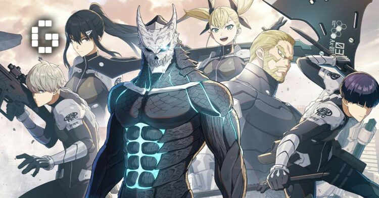 Kaiju no 8 the game