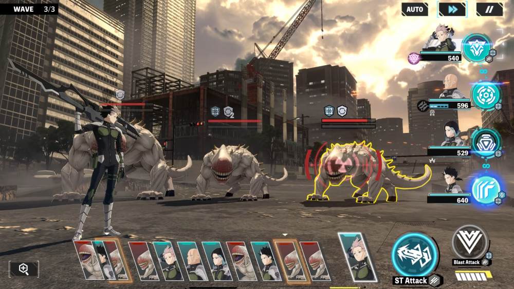 Kaiju no 8 the game