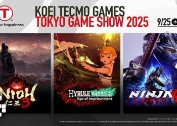 Koei Tecmo Reveals Tokyo Game Show 2025 Lineup