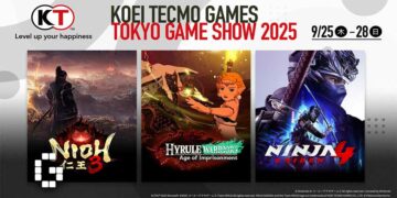 Koei Tecmo Reveals Tokyo Game Show 2025 Lineup