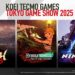 Koei Tecmo Reveals Tokyo Game Show 2025 Lineup