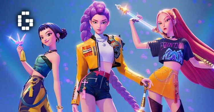 Kpop demon hunter netflix