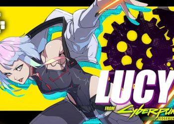 Guilty Gear Strive Adds Cyberpunk Edgerunners’ Lucy This August