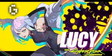 Guilty Gear Strive Adds Cyberpunk Edgerunners’ Lucy This August