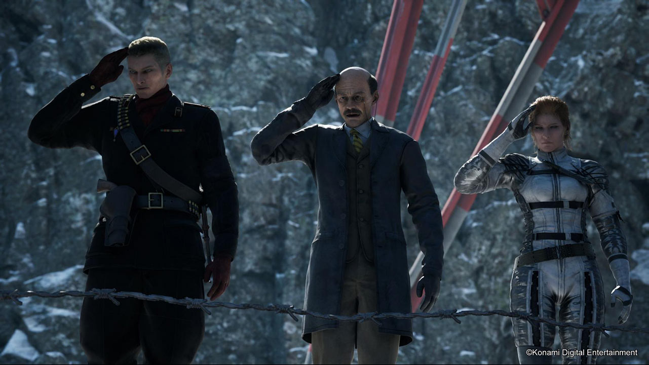 METAL GEAR SOLID Preview