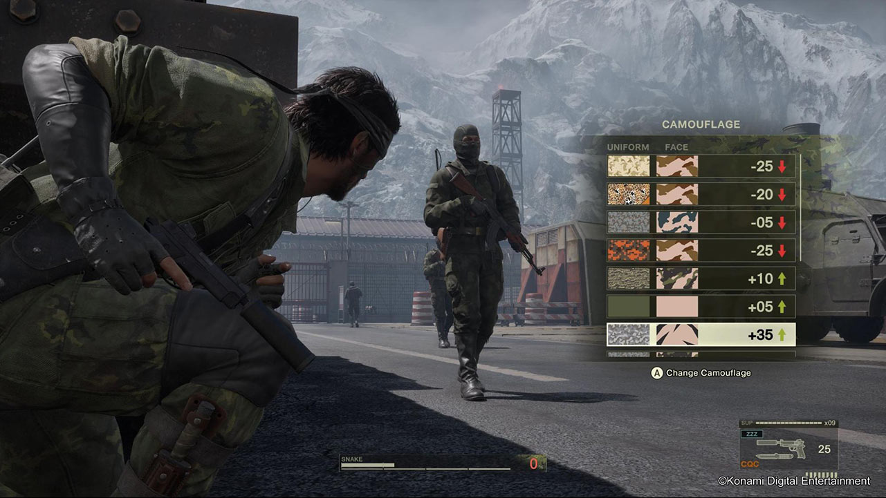 METAL GEAR SOLID Preview