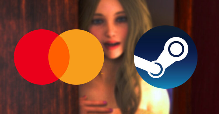 Mastercard Denies Responsibility, But Valve Disagrees Over NSFW Game Crackdown Policies