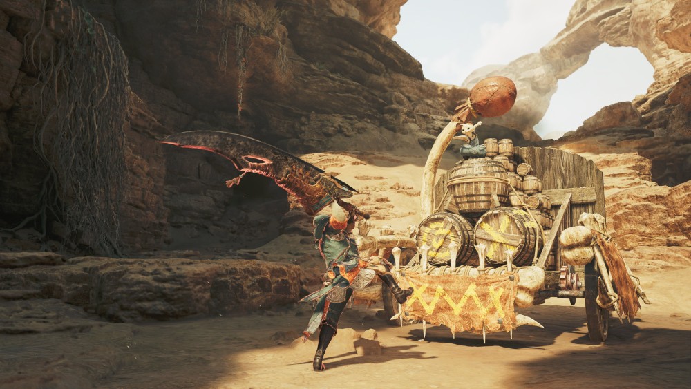 Monster Hunter Wilds Update