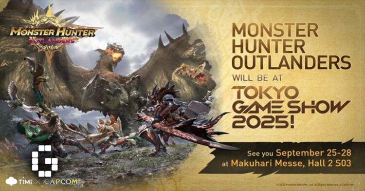Monster Hunter Outlanders Set to Appear at Tokyo Game Show 2025
