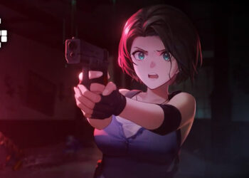 Nikke x Resident Evil