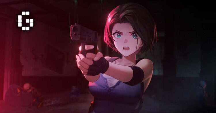 Nikke x Resident Evil