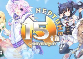 Neptunia 15th anniversary