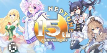 Neptunia 15th anniversary
