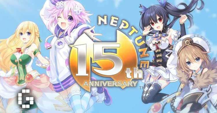 Neptunia 15th anniversary