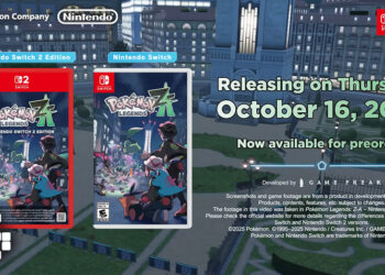 Pokemon Legends: Z-A Now Available for Preorder