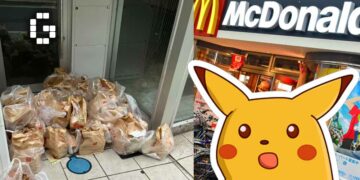 McDonald’s Pokémon card