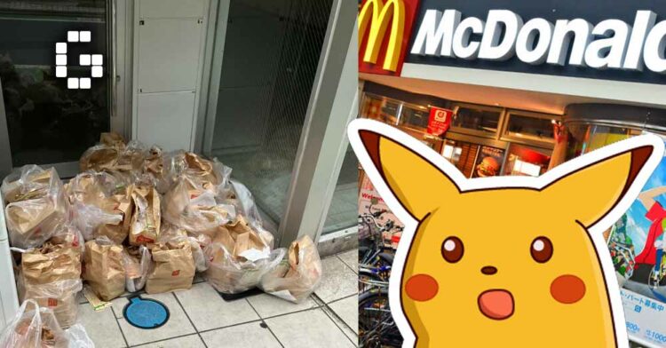 McDonald’s Pokémon card