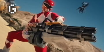 Power Ranger joins Fortnite