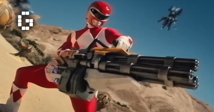 Power Ranger joins Fortnite