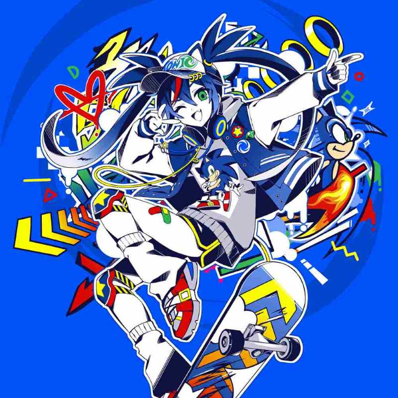 Project ONSOKU Announced: Sonic x Hatsune Miku Collaboration for