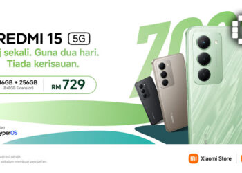 Xiaomi Malaysia Launches Redmi 15 5G with 7000mAh Battery, 144Hz Display, and 50MP AI Camera for RM 729