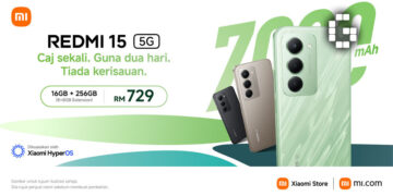 Xiaomi Malaysia Launches Redmi 15 5G with 7000mAh Battery, 144Hz Display, and 50MP AI Camera for RM 729