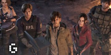 Resident Evil Survival Unit trailer