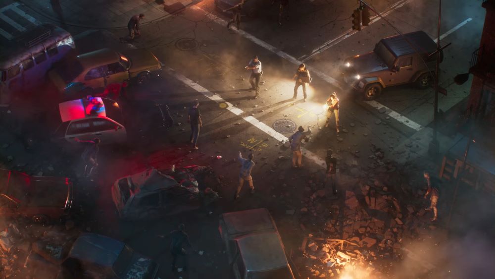 Resident Evil Survival Unit trailer