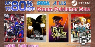 SEGA Kicks Off August Steam Publisher Sale with Major Discounts