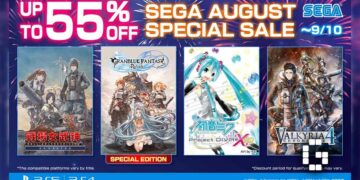 SEGA August Special Sale 2025: Save Up to 55% on PlayStation Games
