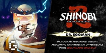 Dr. Eggman Joins SHINOBI: Art OF Vengeance as Part of SEGA Villains Stage DLC