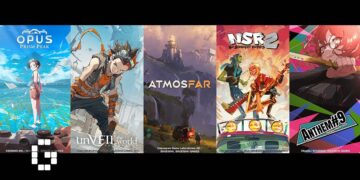 Shueisha Games Confirms TGS 2025 Lineup with No Straight Roads 2, OPUS: Prism Peak, and More