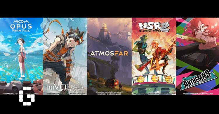 Shueisha Games Confirms TGS 2025 Lineup with No Straight Roads 2, OPUS: Prism Peak, and More