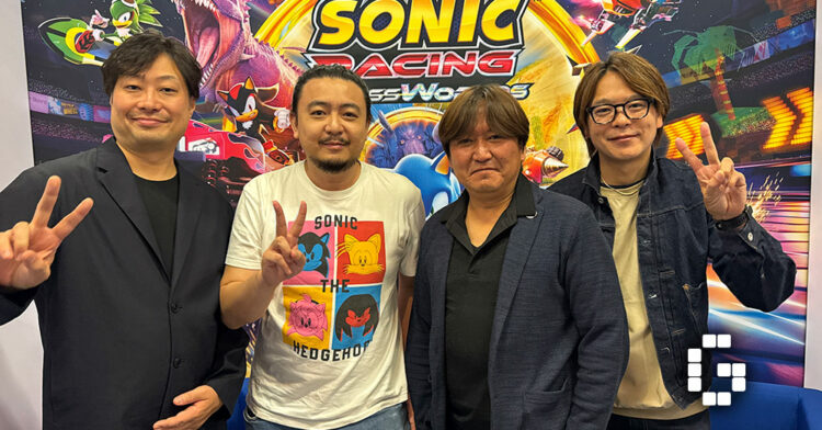 [EXCLUSIVE] Inside Sonic Racing: CrossWorlds with the Development Team During gamescom 2025