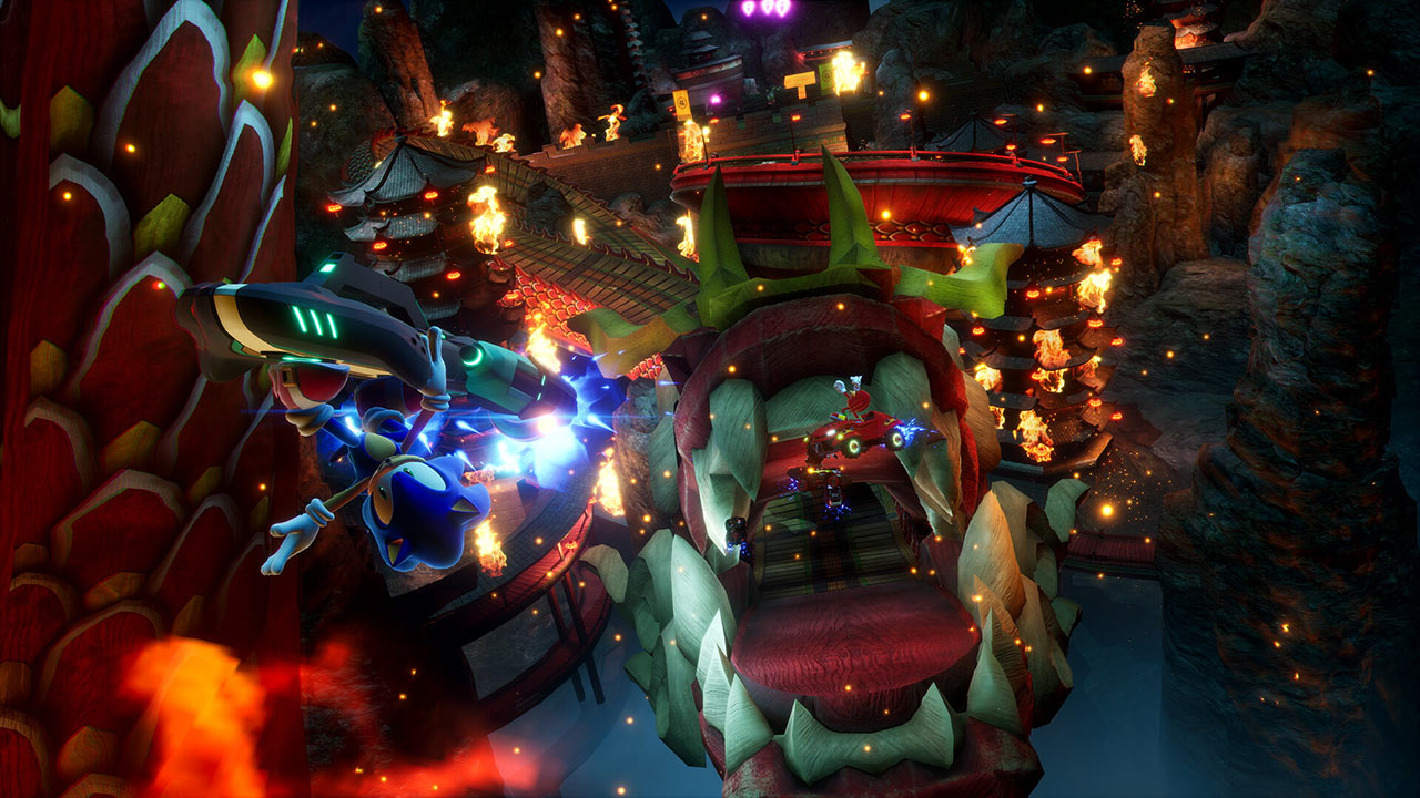 Sonic Racing Developers