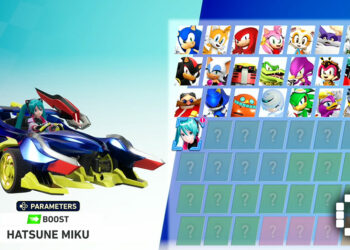 [gamescom2025] Sonic Racing: CrossWorlds Preview – Guest Characters Bring Star Power to the Track