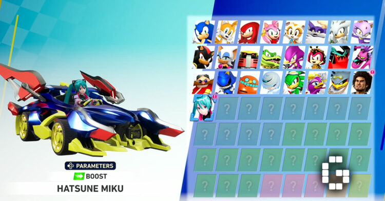 [gamescom2025] Sonic Racing: CrossWorlds Preview – Guest Characters Bring Star Power to the Track