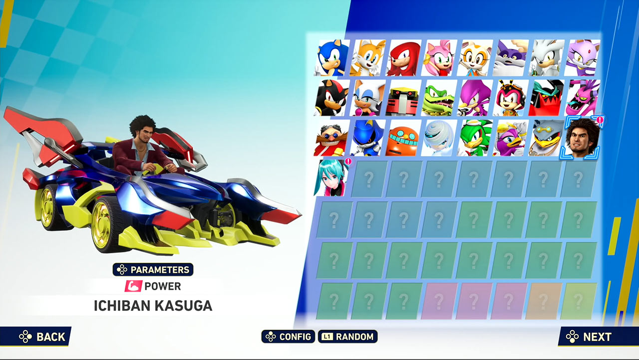 Sonic Racing
