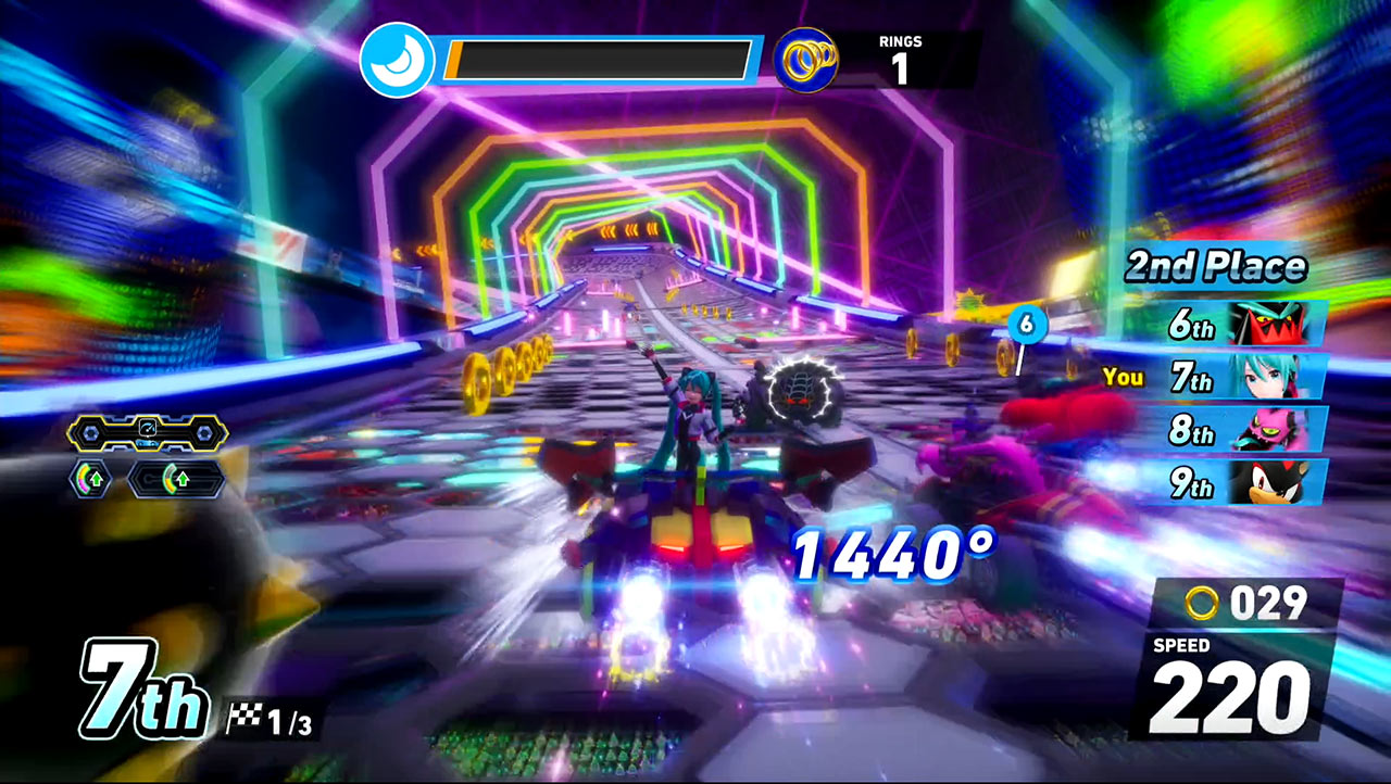 Sonic Racing