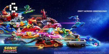 PAC-MAN  Joins Sonic Racing: CrossWorlds, DLC Wave 3 Announced