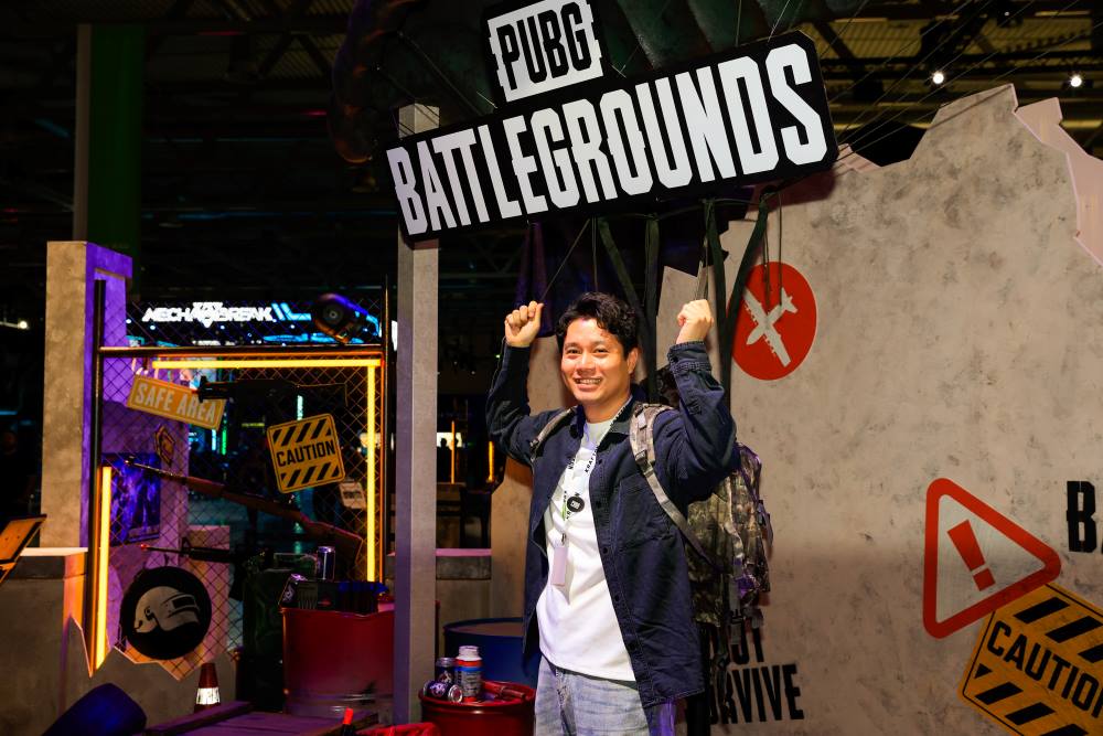 Taehyun Kim, Production Director of PUBG | Image Credit: KRAFTON