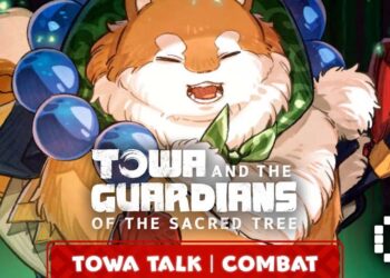 Towa and the Guardians of the Sacred Tree Showcases Combat and Roguelite Systems in New Trailer