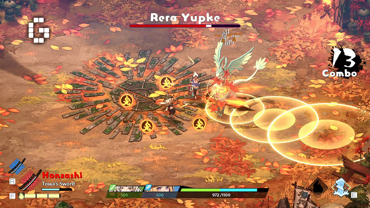 Towa and the Guardians