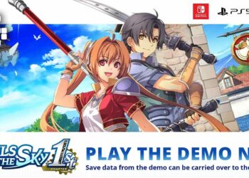 Trails in the Sky 1st Chapter Switch 2